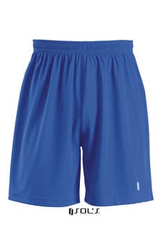 Trænings shorts blå - fås med logo