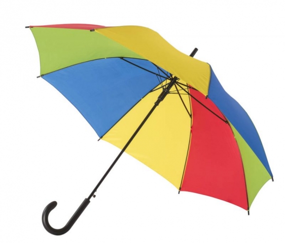 regnbue logo paraply