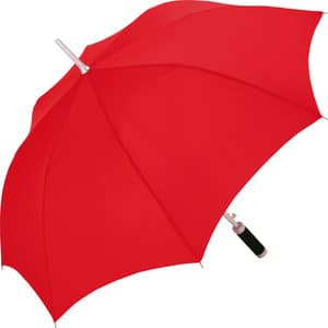 rød logo paraply