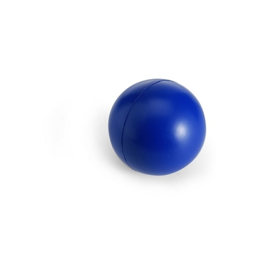 Blå Stressbold med logo