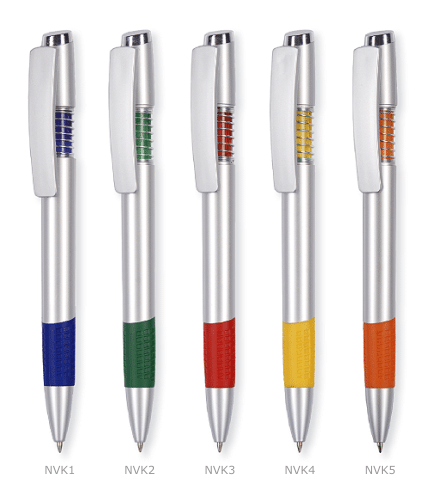 Plast kuglepenne med logo