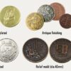 Mønter med tryg