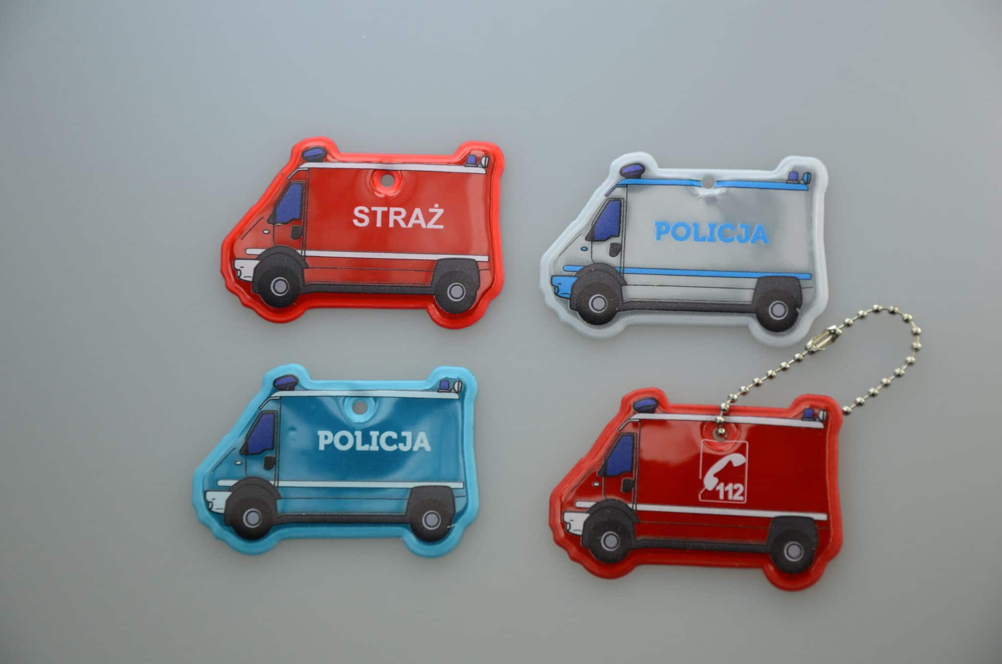 Bil refleks ambulance