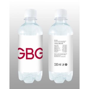 vandflaske med logo