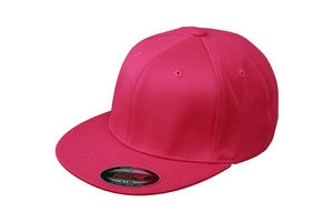 rød logo cap