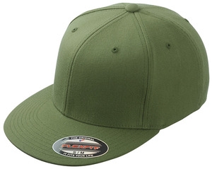 Grøn cap med logo